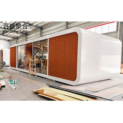 Transport i ładunek Specjalna przesyłka dla Villa Smart Apple Cabin Sleeping Container House