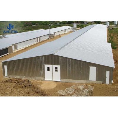 Aplikacje magazynowe Structure Steel Warehouse Prefabricated Frame Workshop