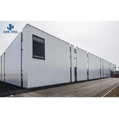 Aplikacje magazynowe Structure Steel Warehouse Prefabricated Frame Workshop