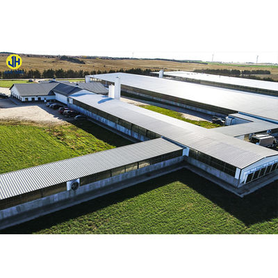 Aplikacje magazynowe Structure Steel Warehouse Prefabricated Frame Workshop