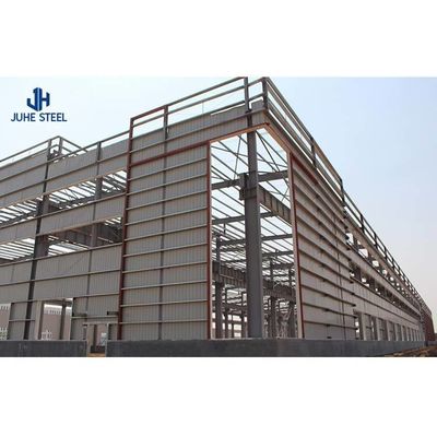 Aplikacje magazynowe Structure Steel Warehouse Prefabricated Frame Workshop