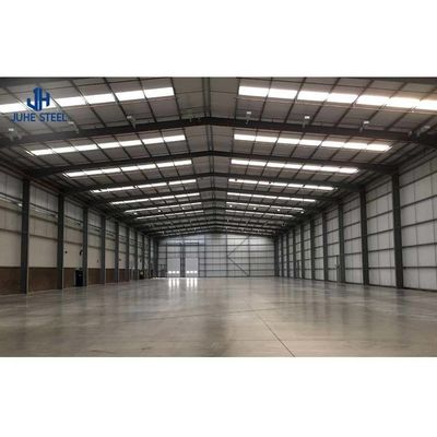 Aplikacje magazynowe Structure Steel Warehouse Prefabricated Frame Workshop
