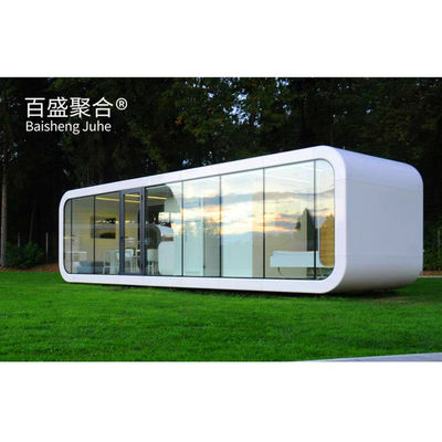 20ft 40ft Domy kontenerowe Pod mobilne biuro do pracy na zewnątrz Nowoczesny dom prefabrykowany