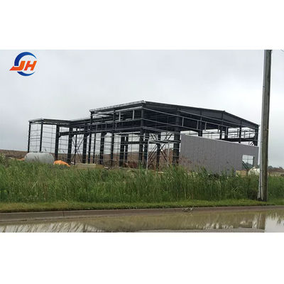 Purlin C.Z Shape Steel Channel Prefabricated Hall Design dla budowy warsztatów stalowych