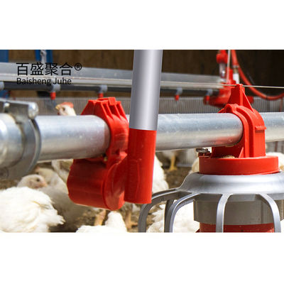 Hot Dip Galvanised C.Z Shape Steel Channel Prefabricated Chicken House for Poultry Farm (Hot Dip Galvanized C.Z. Shape Steel Channel Prefabricated Chicken House for Poultry Farm) - dom z prefabrykowanym kurczakiem
