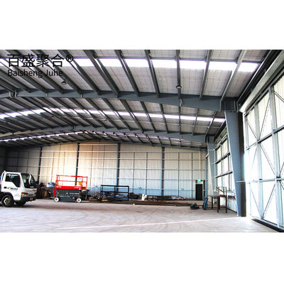 Purlin C.Z Shape Steel Channel Prefabricated Hall Design dla budowy warsztatów stalowych