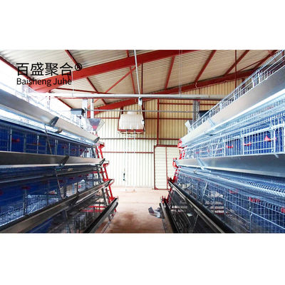 Hot Dip Galvanised C.Z Shape Steel Channel Prefabricated Chicken House for Poultry Farm (Hot Dip Galvanized C.Z. Shape Steel Channel Prefabricated Chicken House for Poultry Farm) - dom z prefabrykowanym kurczakiem