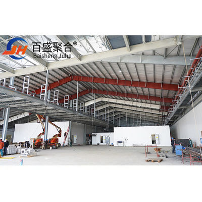 Komercyjny Qingdao Steel Structure Standard AiSi Modern Pre Fab I Beam dla budownictwa