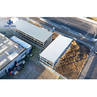 Komercyjny Qingdao Steel Structure Standard AiSi Modern Pre Fab I Beam dla budownictwa