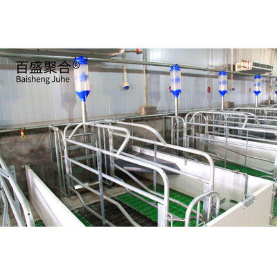 Hot Dip Galvanised/Paint Spraying Steel Structures for Pig Farm Warehouse Ramka domu