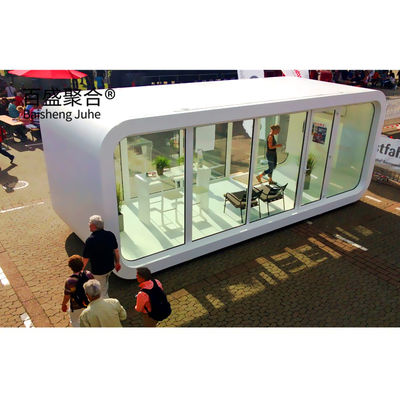 Kiosk Dom Apple 20Ft 40Ft Galwanizowana stalowa ramka zewnętrzna nowoczesna prefabrykowana kabina biurowa Pod