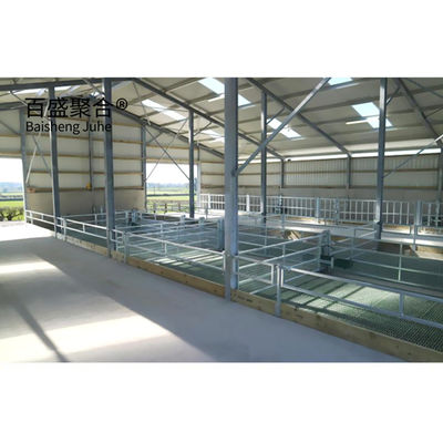 Q235 Low Carbon Steel Heavy Pre Design Sheep/Cow Shed Steel Structure Farm Houses Commercial Chicken Houses Wyroby rolne