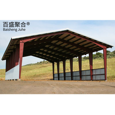 Steel Per Ton Two Storey Agricultural Prefab House z certyfikatem ISO9001 2008/CE/BV