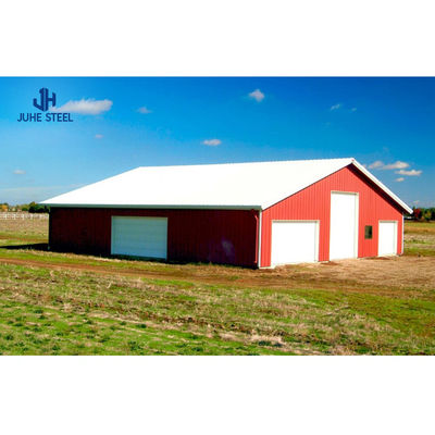 Steel Per Ton Two Storey Agricultural Prefab House z certyfikatem ISO9001 2008/CE/BV
