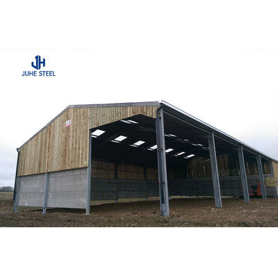 Steel Per Ton Two Storey Agricultural Prefab House z certyfikatem ISO9001 2008/CE/BV