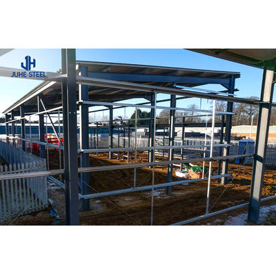 C.Z Form Steel Channel Purlin Modular Warehouse Steel Building z klasą stali Q355