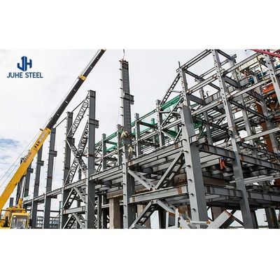 C.Z Form Steel Channel Purlin Modular Warehouse Steel Building z klasą stali Q355