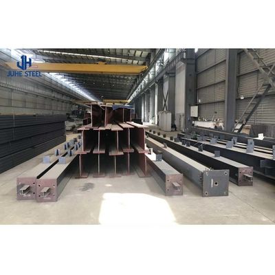 Niski węglowodanowa stal Q235 Q345 Galwanizowana stal Warsztaty magazynowe Hangar Garage Struktura