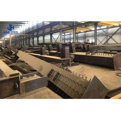 Niski węglowodanowa stal Q235 Q345 Galwanizowana stal Warsztaty magazynowe Hangar Garage Struktura