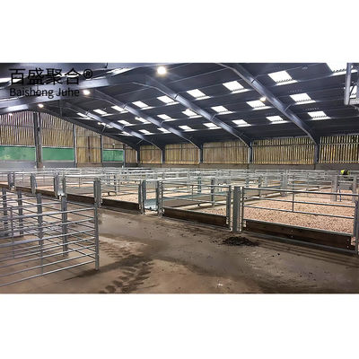 Q235 Low Carbon Steel H Beam Structure for Steel Structure Piggery Hog House Wykorzystanie stali o niskiej zawartości węgla