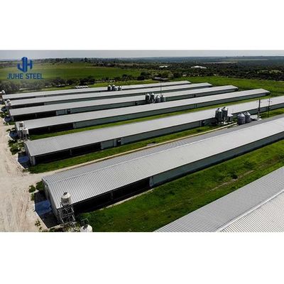 Specjalistyczne stalowe urządzenia dla hodowli drobiu do projektowania i budowy kurnika