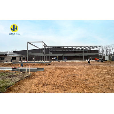 Drzwi Drzwi Magazyny Metalowo-Stołowe Konstrukcje Budynek Prefab Hotel Q235/Q235B/Q355/Q355B