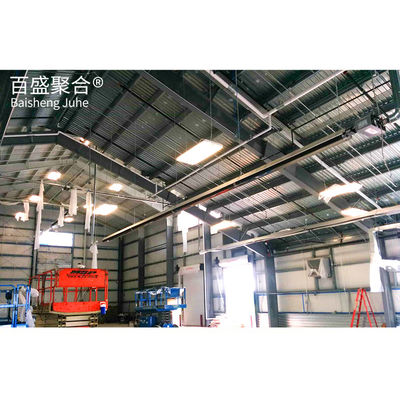 Projekt Solid H-form Steel Beam Prefabricated Steel Structure Workshop dla budownictwa
