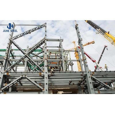 Drzwi Budowa Skład Łatwo stalowa konstrukcja prefabrykowana konstrukcja stalowa samodzielne jednostki magazynowe