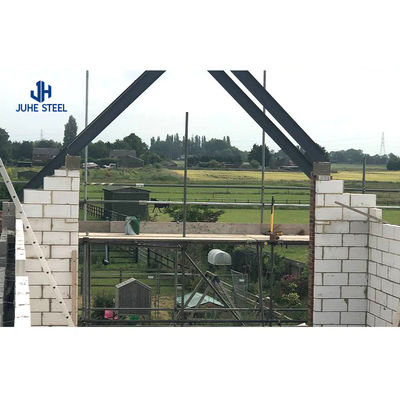 Prefabrykowany dwupiętrowy budynek metalowy do budowy magazynów