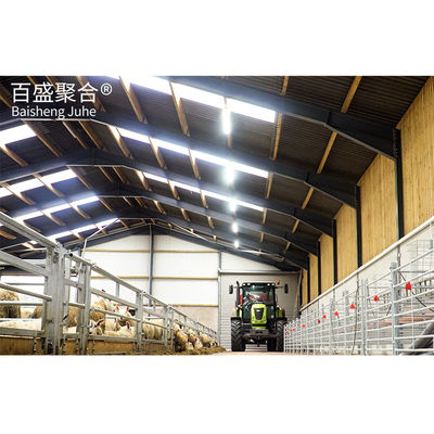 Izolowane prefabrykowane ciężkie konstrukcje stalowe Q235 H-Beam dla świni ASTM spawanie