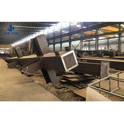 Łatwo stalowa konstrukcja Qingdao Restauracja Prefabrykowane mieszkanie do budowy metalowej