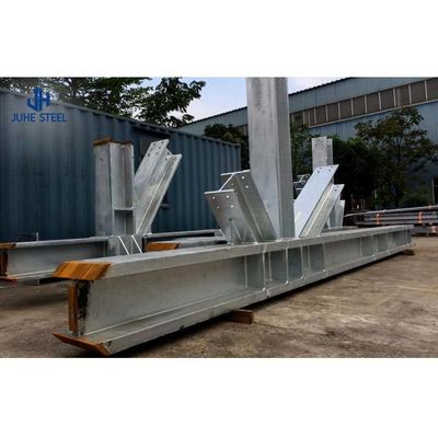 Łatwo stalowa konstrukcja Qingdao Restauracja Prefabrykowane mieszkanie do budowy metalowej