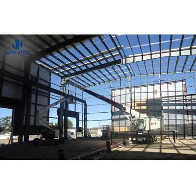 Prefabrykacja Modularna konstrukcja stalowa Metalowy magazyn Budowla Materiały budowlane Warsztaty