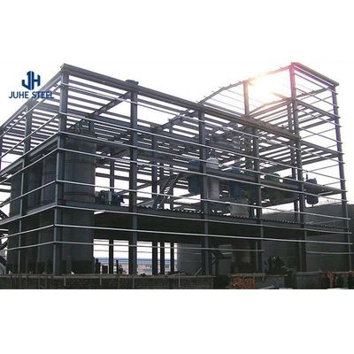 Prefabrykacja Modularna konstrukcja stalowa Metalowy magazyn Budowla Materiały budowlane Warsztaty
