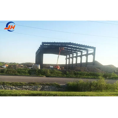 Q355 Q235B Steel Workshop for Coal Yard Sports Hall Basketball Gym Stadion piłkarski
