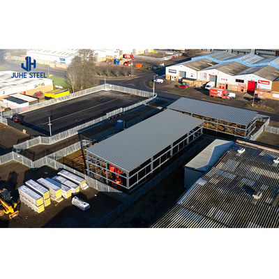 Q355 Q235B Steel Workshop for Coal Yard Sports Hall Basketball Gym Stadion piłkarski