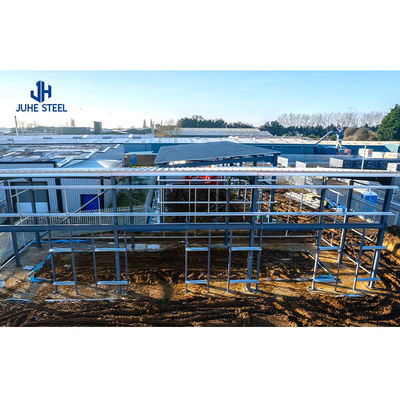Q355 Q235B Steel Workshop for Coal Yard Sports Hall Basketball Gym Stadion piłkarski
