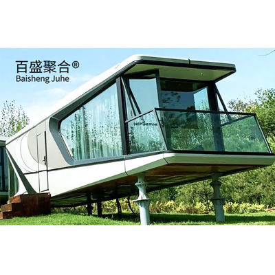 Mobile Space Capsule House z dostosowanymi kombinacjami kolorów