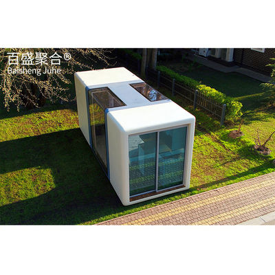 Mobile Space Capsule House z dostosowanymi kombinacjami kolorów