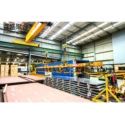 Stal lekka Q345 Q235 Warsztaty stalowe AiSi Standard
