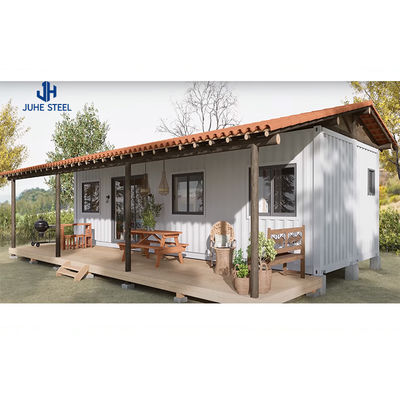 40x60 Prefabrykowane stalowe budynki w restauracji