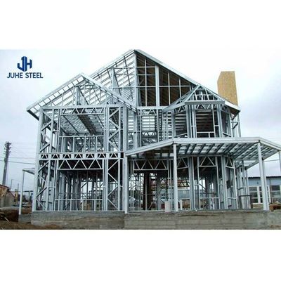 Qingdao Steel Structure Prefabricated Roof Trusses dla wysokich budynków komercyjnych