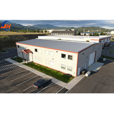 Affordable Steel Frame Warehouse with C.Z. Shape Steel Channel Purlin Main Structure (Wyposażony w C.Z.