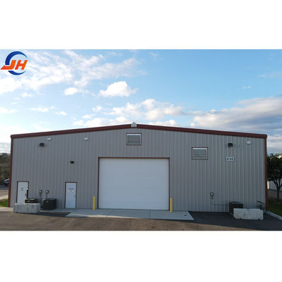 Affordable Steel Frame Warehouse with C.Z. Shape Steel Channel Purlin Main Structure (Wyposażony w C.Z.