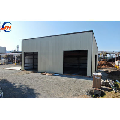 Affordable Steel Frame Warehouse with C.Z. Shape Steel Channel Purlin Main Structure (Wyposażony w C.Z.