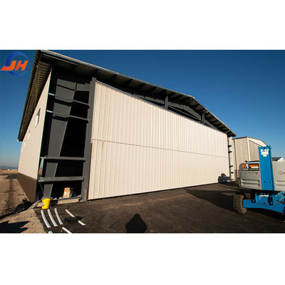 Affordable Steel Frame Warehouse with C.Z. Shape Steel Channel Purlin Main Structure (Wyposażony w C.Z.