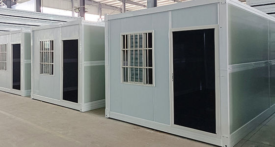 Prefabrykowane szpitalne budynki stalowe z oknem ze stopu aluminium