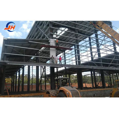Prefabrykowane metalowe budynki, konstrukcje stalowe, warsztaty, budowy dużych przedziałów