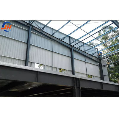 Prefabrykowane metalowe budynki, konstrukcje stalowe, warsztaty, budowy dużych przedziałów