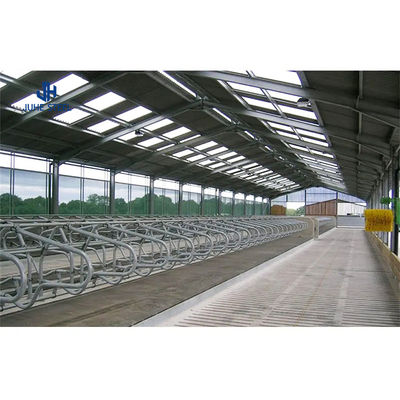 Solid H-form Steel Beam Animal Shelter dla żywych bydła i kóz